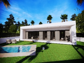 Chalet independiente a construir en El Chorrico 3