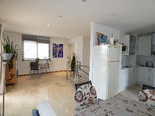 Ático dúplex en calle Hortelanos 21