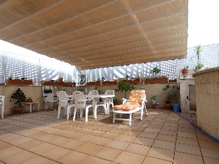 Ático dúplex en calle Hortelanos 22