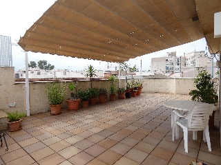 Ático dúplex en calle Hortelanos 23