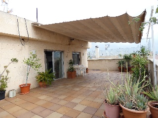 Ático dúplex en calle Hortelanos 25