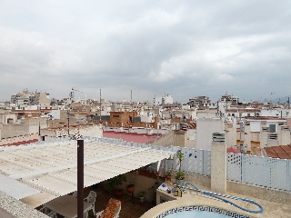 Ático dúplex en calle Hortelanos 26