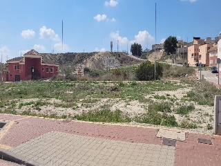 Solar en esquina en Lorquí 3