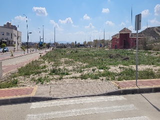 Solar en esquina en Lorquí 4