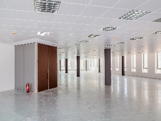 Promoción de oficinas y garajes en C/ Osca, Zaragoza  6