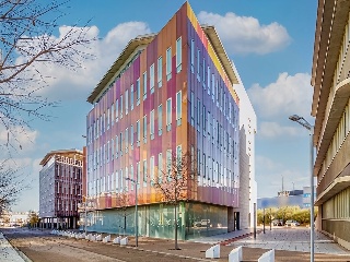 Promoción de oficinas y garajes en C/ Osca, Zaragoza  22