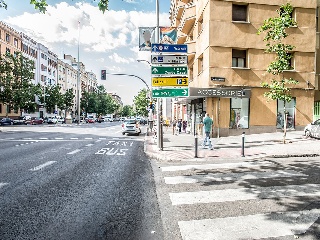 Locale en C/ Jardín de San Federico, Madrid 3