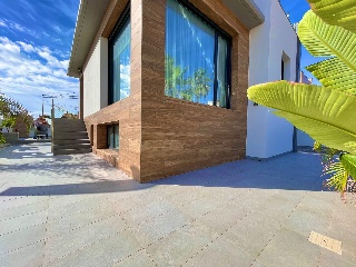 Chalet independiente de obra nueva 50