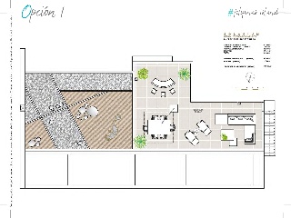 Chalet independiente en Residencial 12