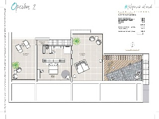 Chalet independiente en Residencial 15