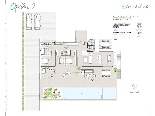 Chalet independiente en Residencial 17