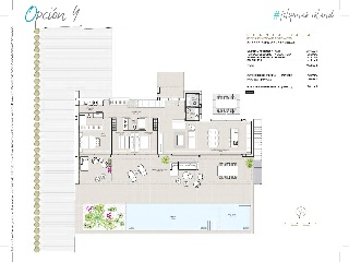 Chalet independiente en Residencial 20