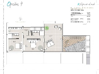 Chalet independiente en Residencial 21