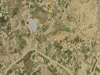 Terrenos rústicos con edificación en Pechina - Almería - 3