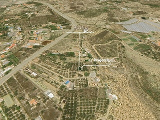Terrenos rústicos con edificación en Pechina - Almería - 4