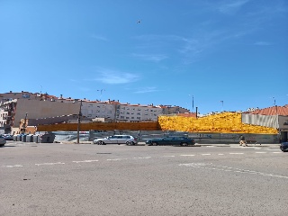Viviendas y garajes en construcción detenida en C/ Roig i Ventura - Terrassa - 6