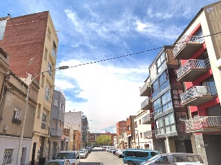 Edificio en construcción en Badalona , Barcelona 2