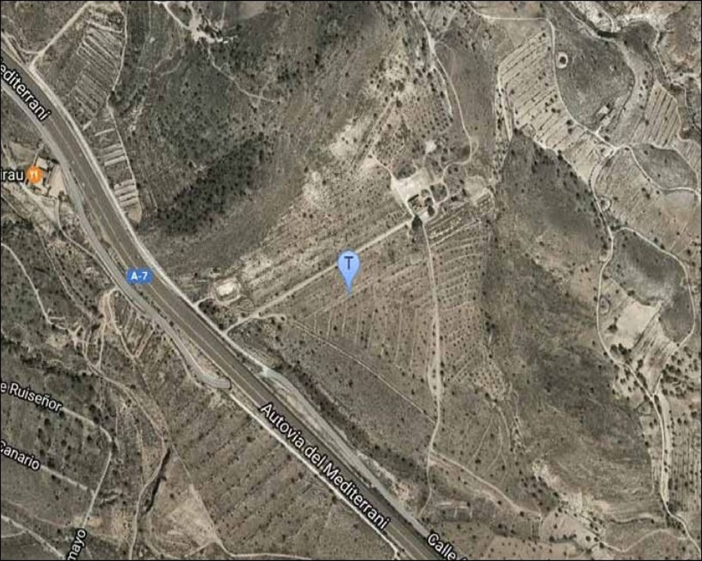 Suelo rústico en Partida Boqueres