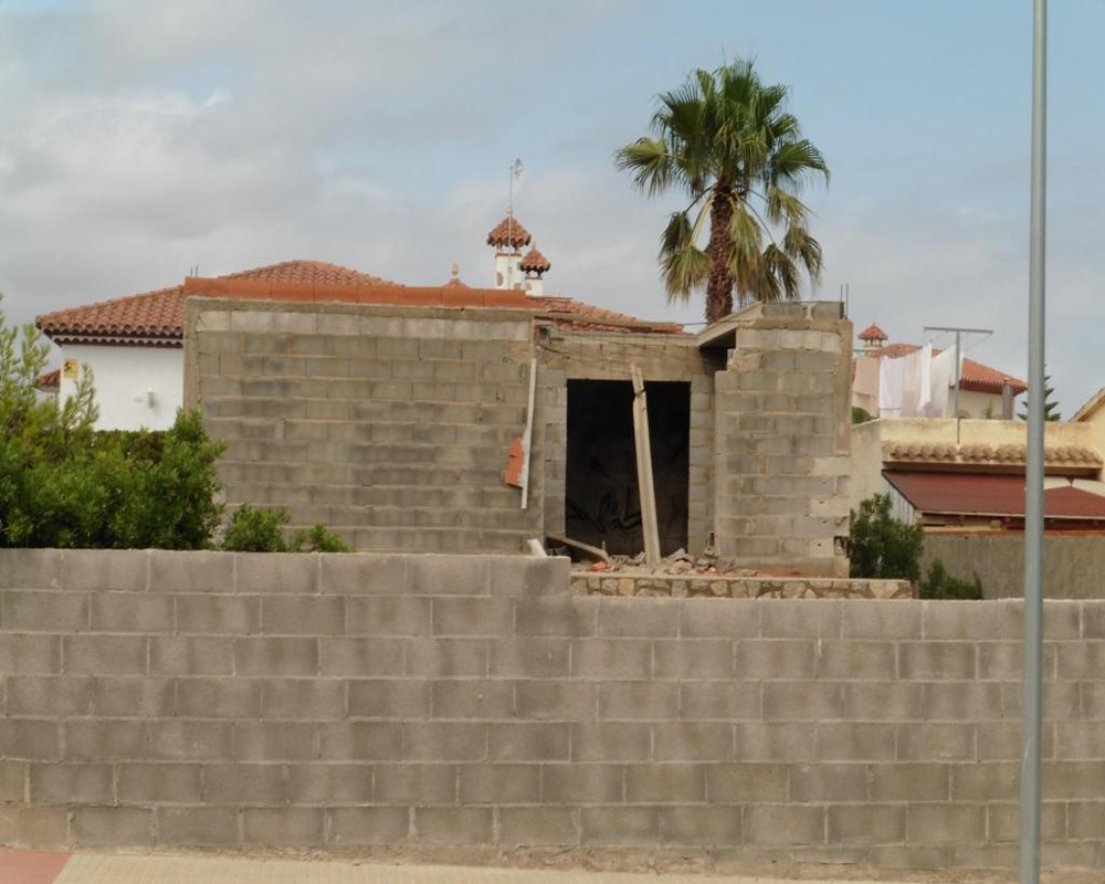 Vivienda en construcción en C/ Illes Canaries, Mont-roig del Camp (Tarragona)