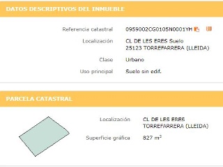 Otros en venta en Torrefarrera de 907  m²