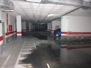 Plazas de garaje en C/ Orson Wells 9