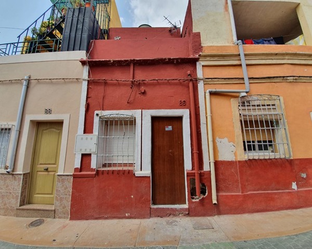 Casa adosada en C/ Encuentro, Almería