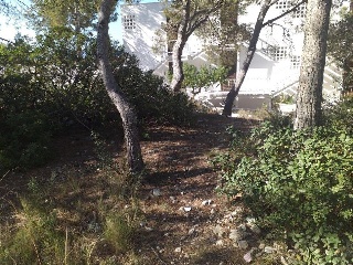 Suelo urbanizable delimitado en C/ de la cala Crancs 2