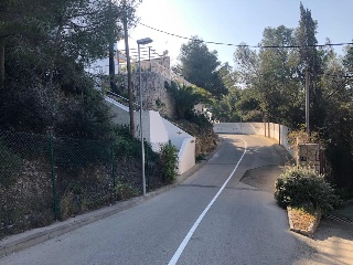 Suelo urbanizable delimitado en C/ de la cala Crancs 6