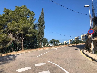 Suelo urbanizable delimitado en C/ de la cala Crancs 7