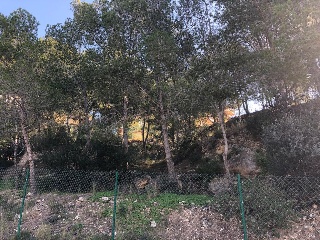 Suelo urbanizable delimitado en C/ de la cala Crancs 9