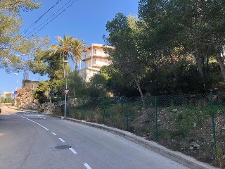 Suelo urbanizable delimitado en C/ de la cala Crancs 10