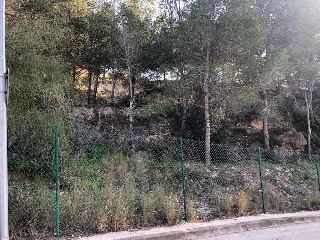 Suelo urbanizable delimitado en C/ de la cala Crancs 11