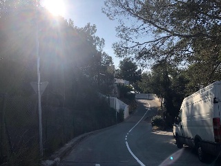 Suelo urbanizable delimitado en C/ de la cala Crancs 12