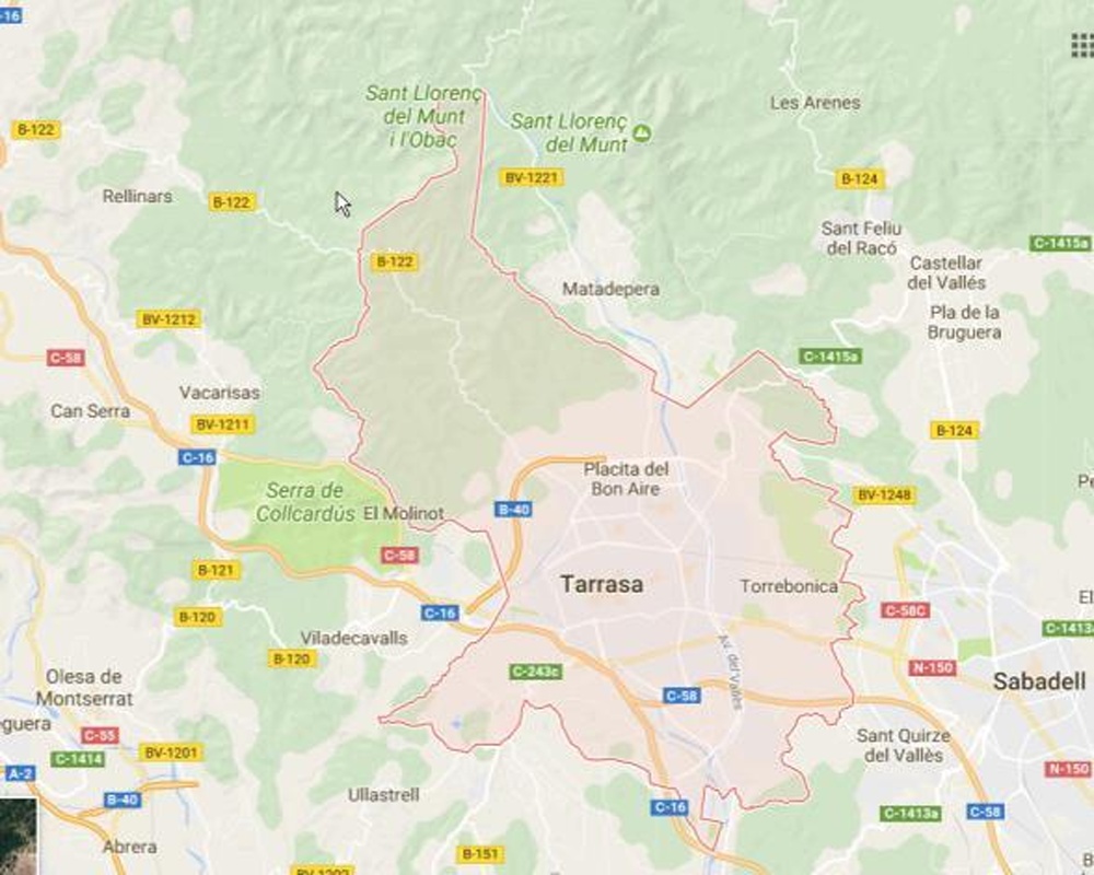 Piso en C/ Antoni Maura, Terrassa (Barcelona)