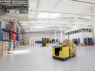Nave industrial en C/ Poseidón, Meco (Madrid) 20