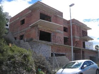 Viviendas en construcción detenida en Calafell - Tarragona - 14