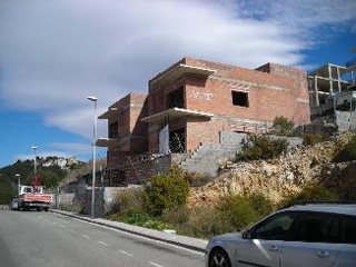 Viviendas en construcción detenida en Calafell - Tarragona - 17