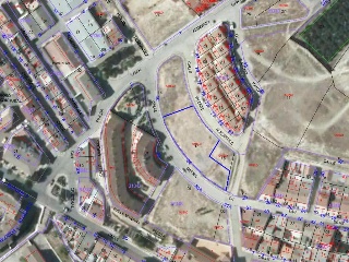 Suelo urbano consolidado en Pinos-Puente (Granada) 2