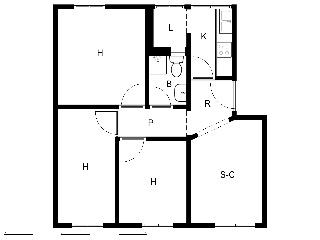 Vivienda situada en Barcelona 3