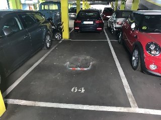 Garaje en venta en Madrid de 30  m²