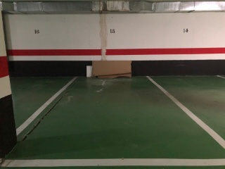 Piso y garajes en C/ Ronda 12