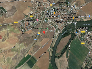 Suelo urbanizable delimitado en Simancas (Valladolid) 13