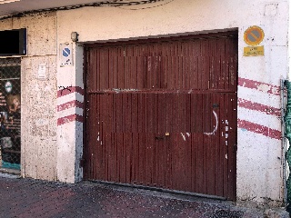 Plaza de garaje en C/ Puerto Somosierra 5