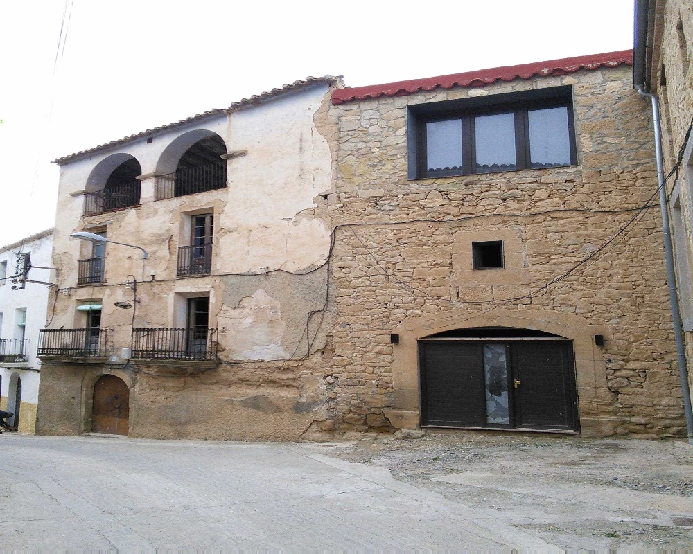 Vivienda en C/ Pou, El Soleràs (Lleida)