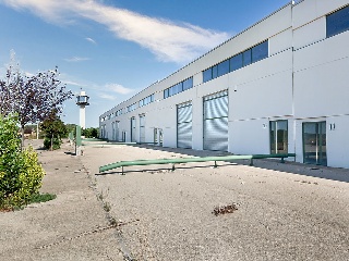 Conjunto de naves industriales y suelos en Ayerbe - Huesca 15