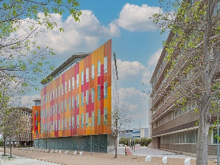 Promoción de oficinas y garajes en C/ Osca, Zaragoza  19