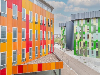 Promoción de oficinas y garajes en C/ Osca, Zaragoza  23