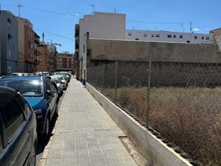 Suelo urbano consolidado en C/ Cisne 8