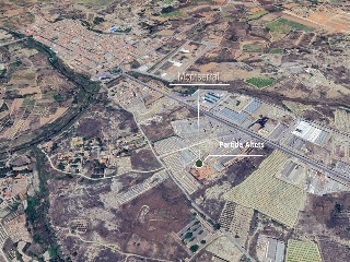 Suelo urbanizable industrial en Montserrat - Valencia - 4