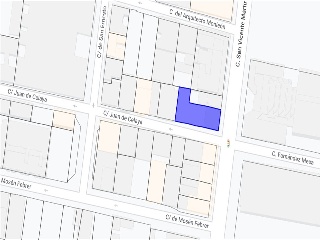 Solar en c/ San Vicente Martir 2